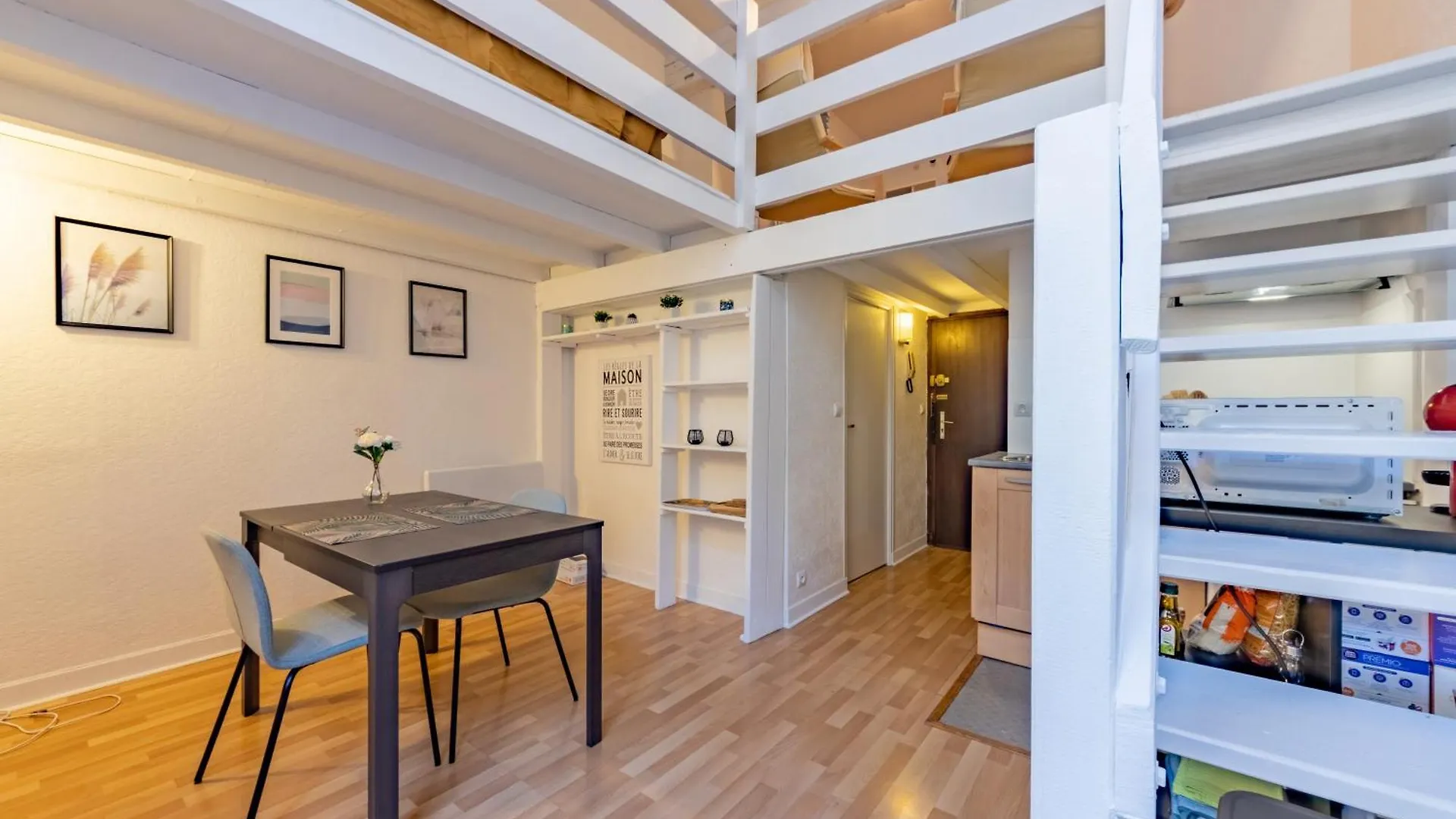 Apartament L'Alcove Grand Studio, Proche Place Nationale Montauban Francja
